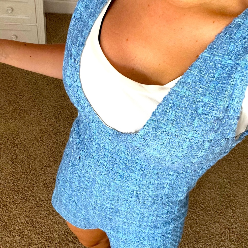 Zara knit mono short.